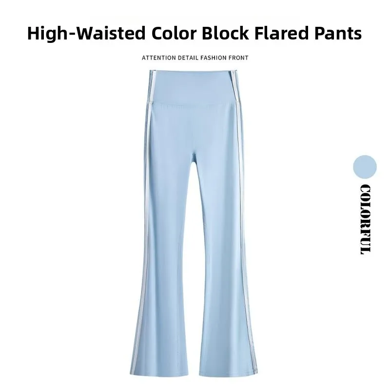 하이웨이스트 요가 팬츠 여성용 피트니스 바지 러닝 롱 레그 일루저리 퀵 드라이 가을 2025 하이 스토 2025