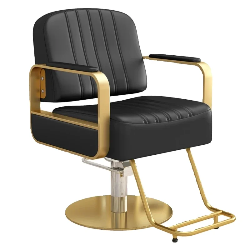 كرسي حلاق شامبو تجاري، صينية لوازم الصالونات، كرسي حلاق فاخر، صالون تجميل عصري، أثاث صالون تصفيف الشعر الاسكندنافي #6