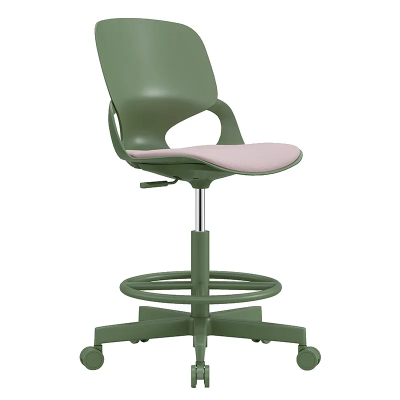 

Office training with writing desk board meeting multi-function movable flap chair slide