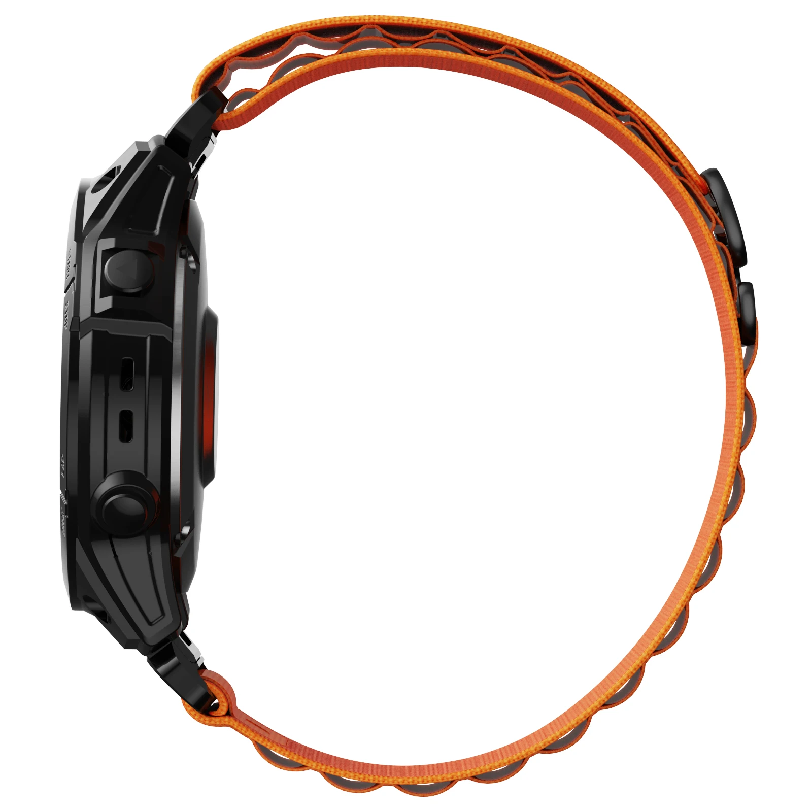 Correa de nailon para reloj Garmin Fenix, 26mm, 22mm, 7X, 7 Pro, 6X, 6 Pro, 5X, 5 Plus, Epix Pro Gen 2, 47mm, 51mm, 955, MK2, QuickFit