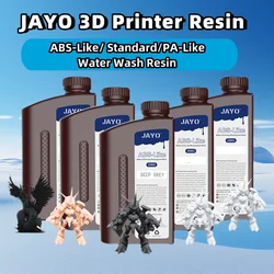 JAYO-Résine UV pour imprimante 3D, photopolymère liquide, matériau d'impression de type ABS, durcissement rapide de haute précision, 405nm, 5kg