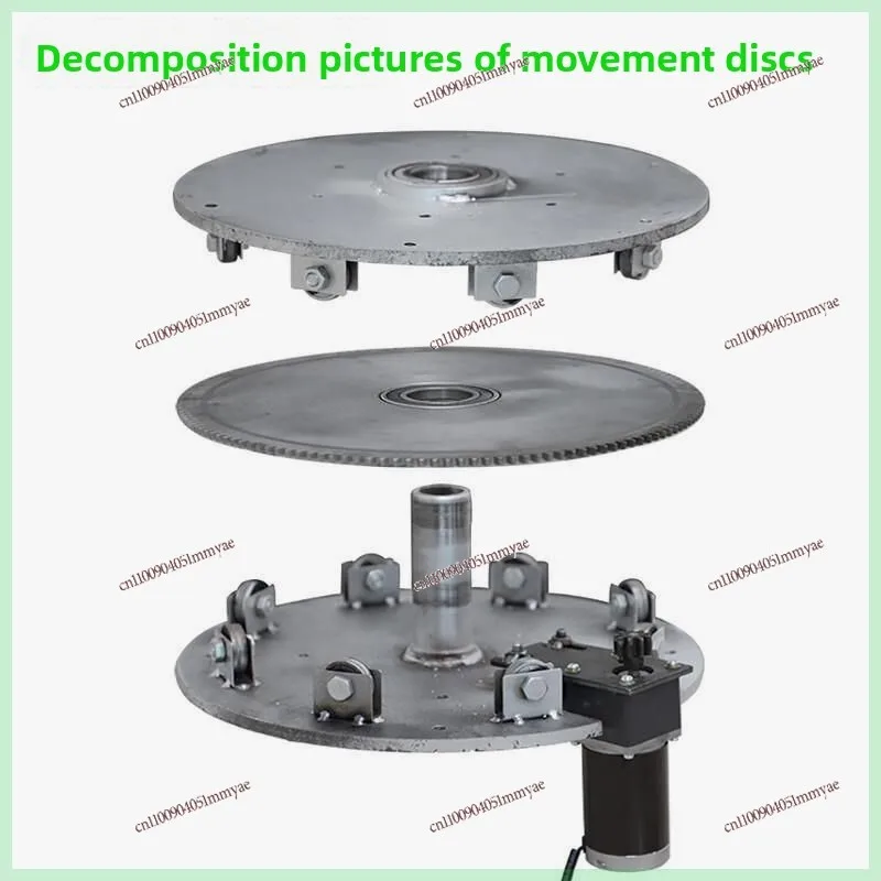 حامل عرض صناعي للتحكم عن بعد الكهربائي في السرعة #6