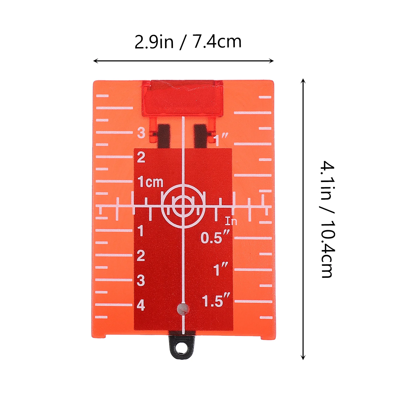 2 Stück Magnet platte Laser Ziel platte mit Stand reflektierende Laser rot für grüne Linien