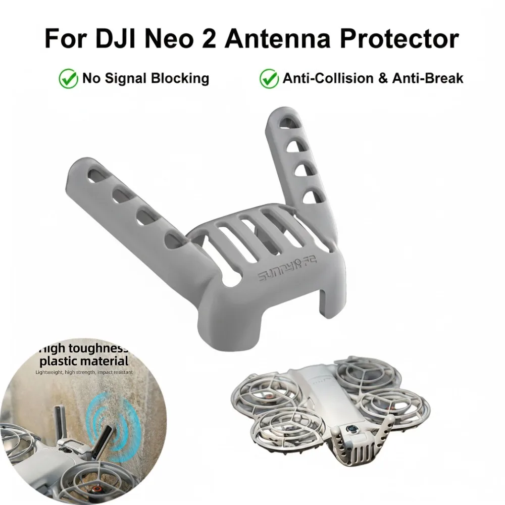 Cubierta Protectora de Antena para Dron DJI Neo 2, Protector de Módulo Anticaídas, Accesorios de Protección de Antena de Dron Antirrayas