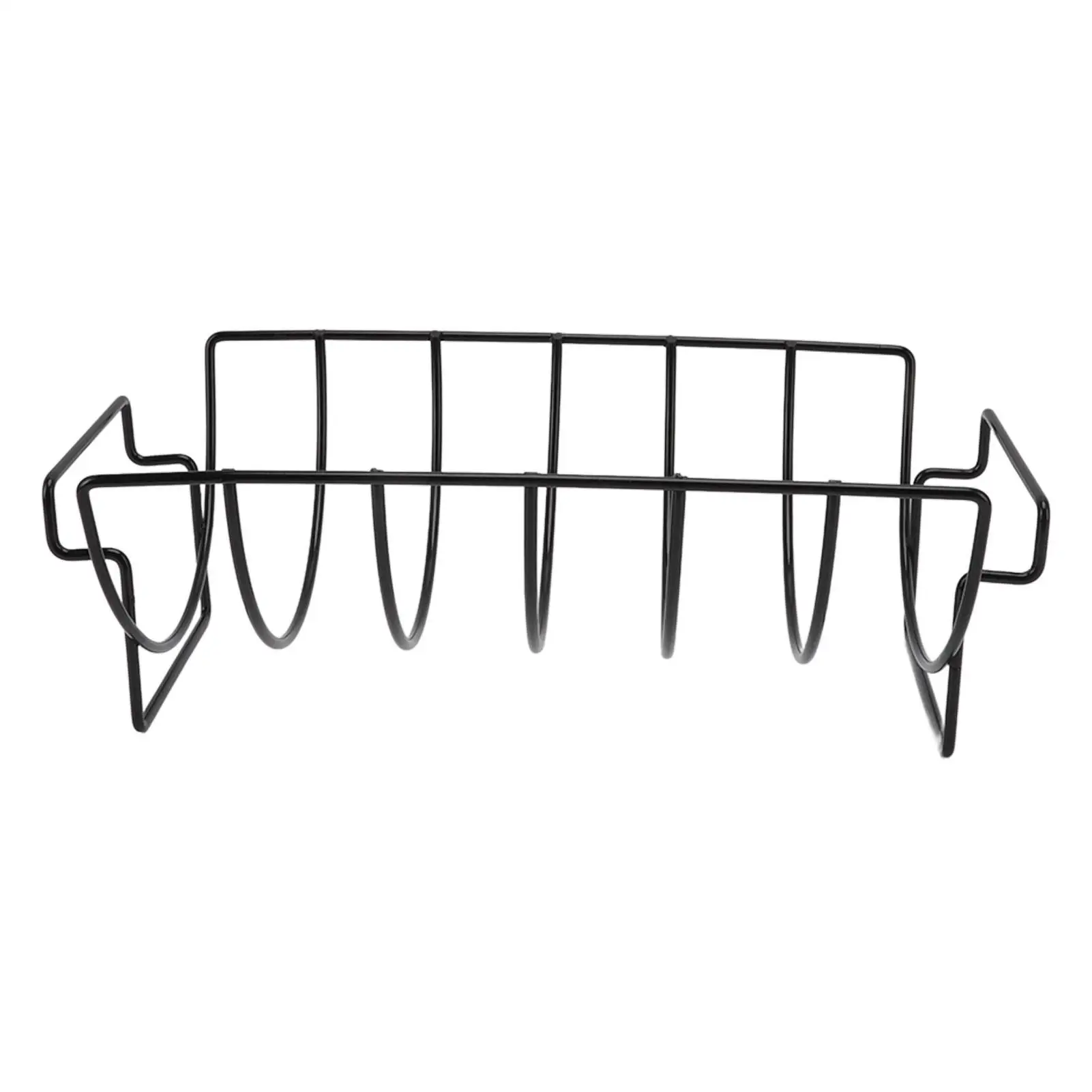 Non-Stick Rib Rack Roasting Stand for Chicken, Steak & Beef - Ideal Barbecue Grill Tool