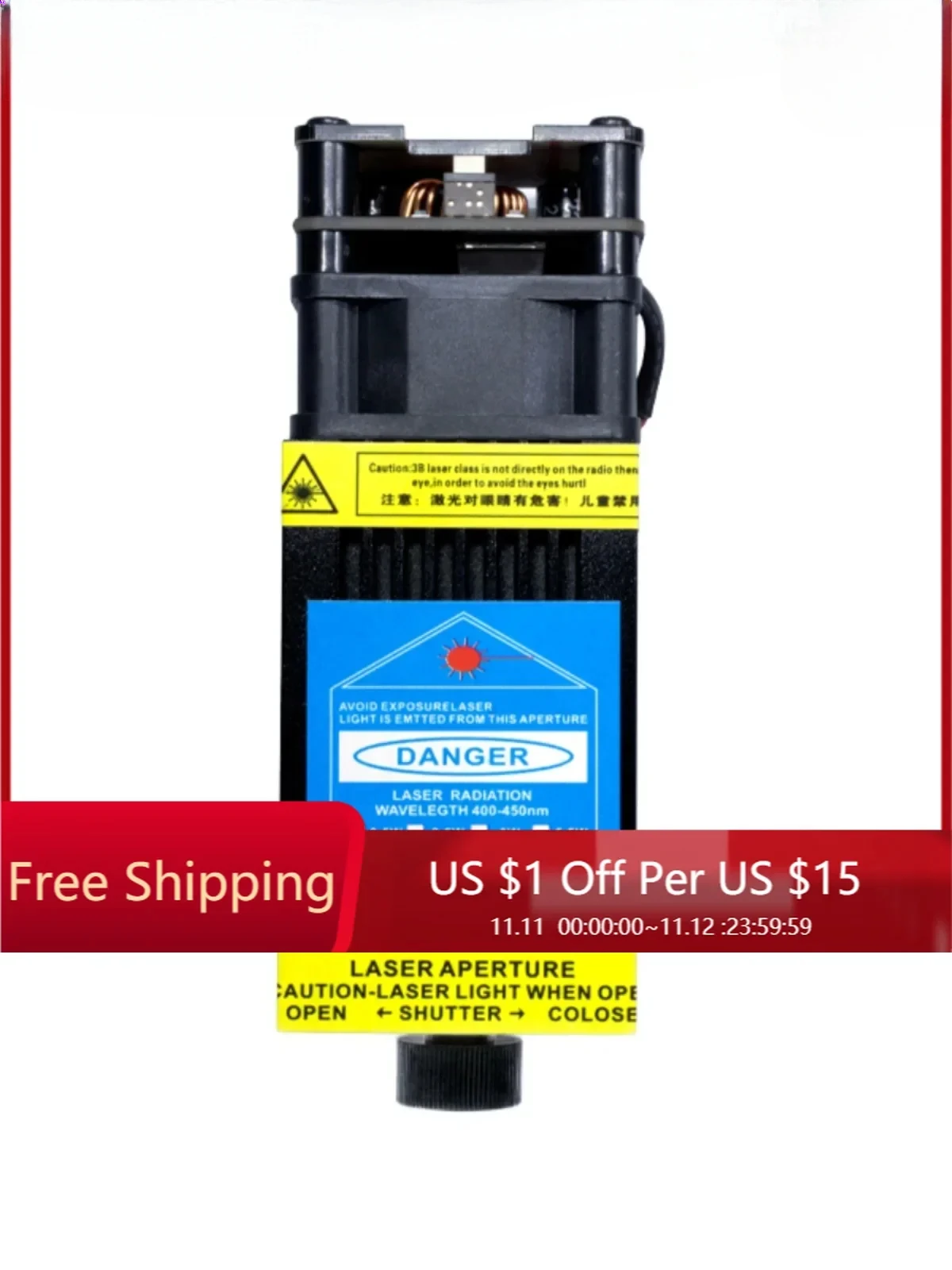 

High Power 80W laser module laser head Professional cutting module cutting 8mm plywood one pass With regulator wood tools