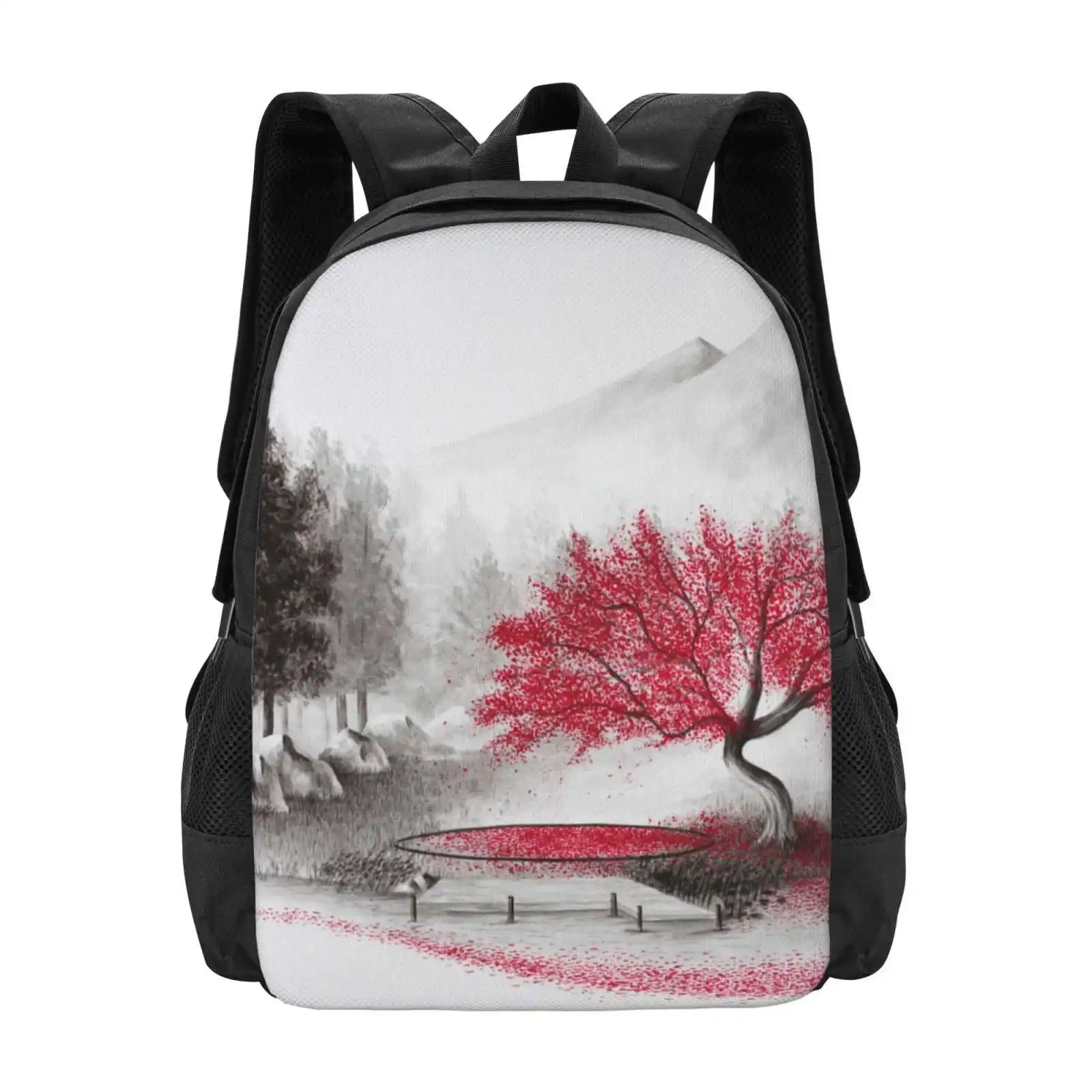 

Memories Backpack For Student School Laptop Travel Bag Malmakes Mallory Georg Mal Georg Acrylic