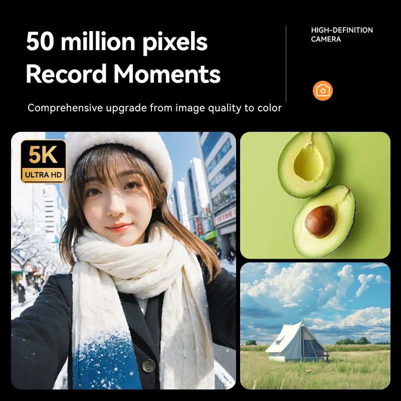 كاميرا تصوير رقمية 4K تكبير 16x مسجل فيديو مدمج فلاش مدونة فيديو 5000 وات بكسل AF ضبط تلقائي للصورة 2.4 بوصة كاميرات محمولة