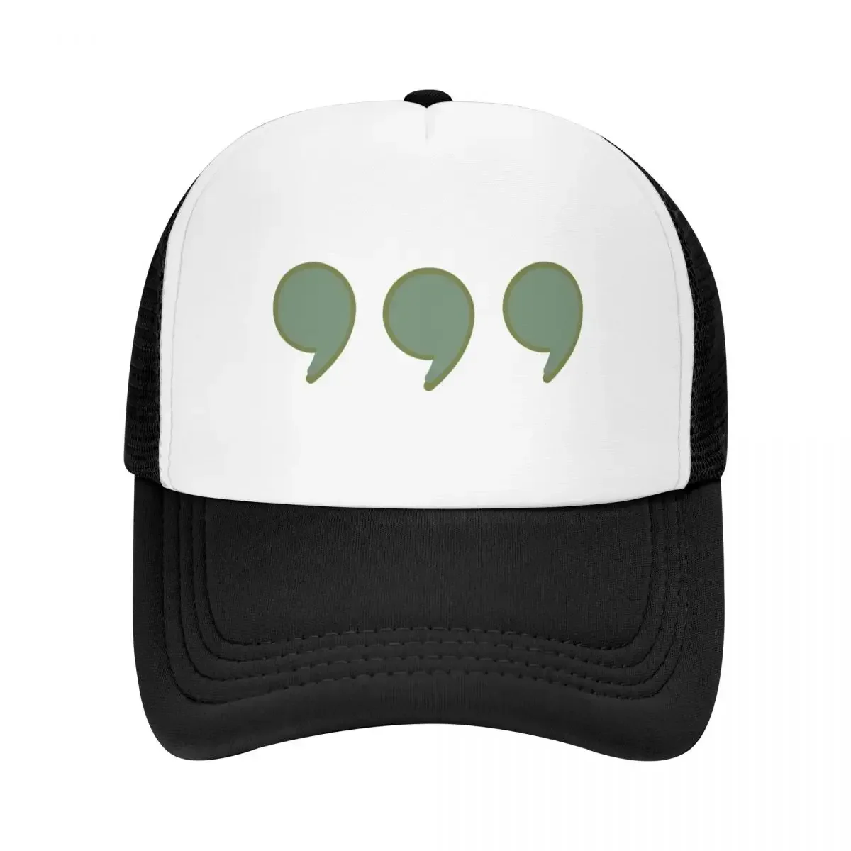 Three Comma Club, 3 Comma Club, Tres Comas Green Baseball Cap Golf Hat Man Icon black Sun Hats For Women Men's