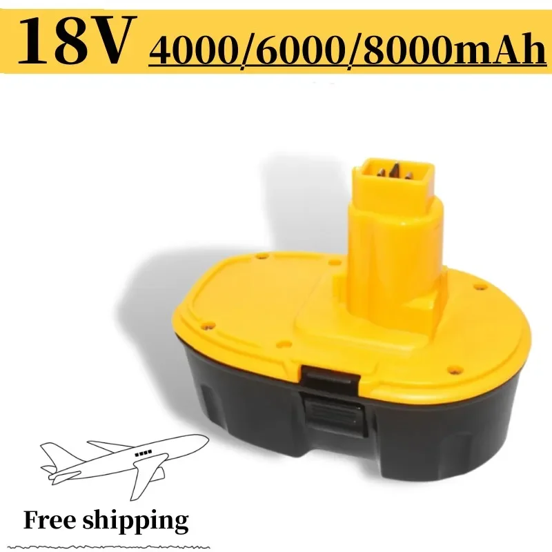 

18V 8.0Ah Screwdriver Ni-MH DC9096 Battery (suitable for DE9039 DE9095 DW9098 DE9503 DW9096) and Other Series of Tool Batteries