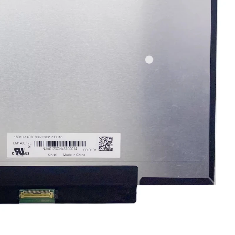 

LM140LF7L01 LM140LF7L 01 14,0-дюймовый ЖК-экран для ноутбука EDP, 30 контактов, 1920x1080