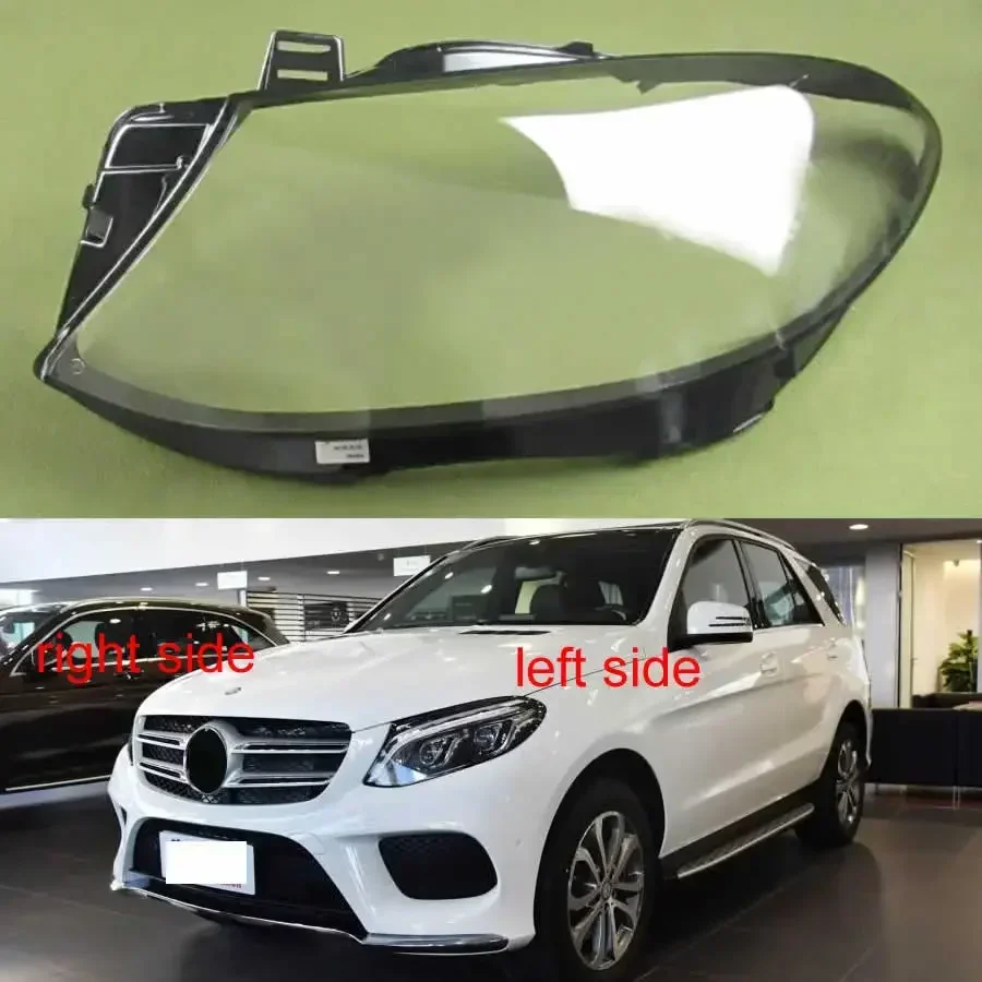 

Для 2015-2019 Mercedes-Benz W292 GLE300 GLE320 GLE350 GLE400 GLE450 фары прозрачный абажур корпус фары из плексигласа