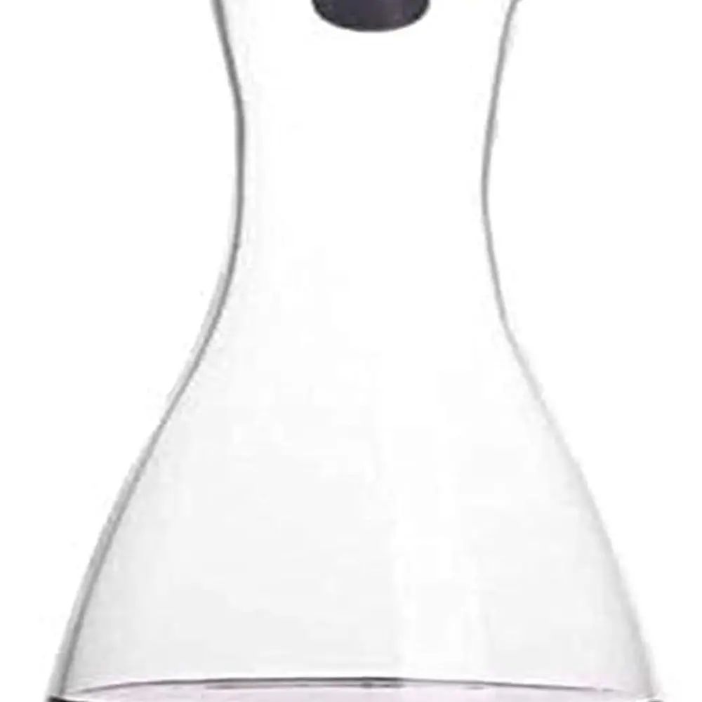 

Handcrafted Red Wine Glass Carafe with Filter, Unique Manual Decanter for Home Use