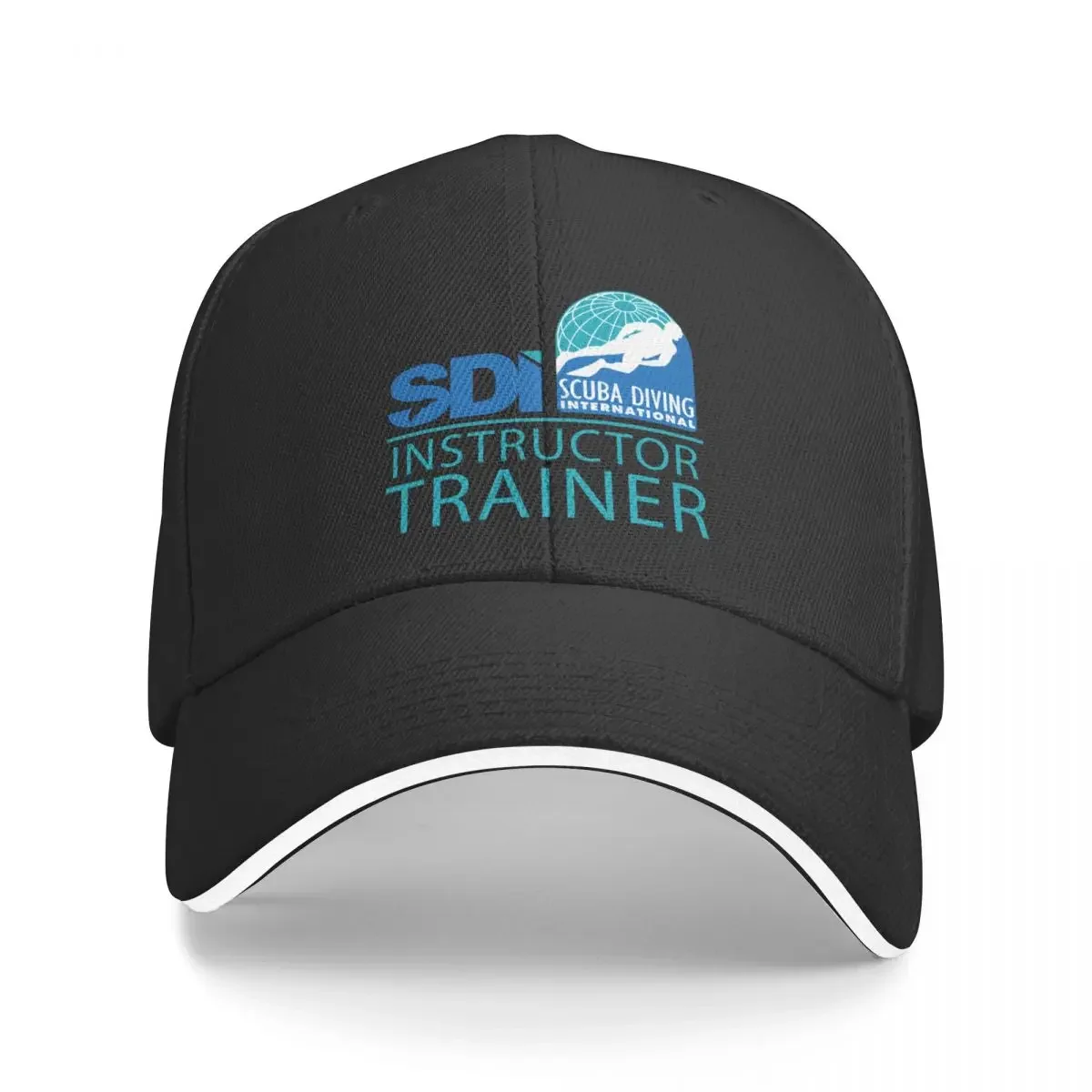 Scuba Diving International (SDI)- SDI Instructor Trainer Baseball Cap Dropshipping Beach Outing Women's 2024 Men's