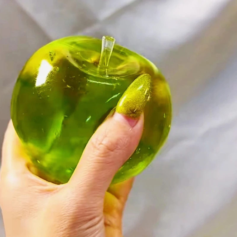Green Squeeze Toys Relieve Stress and Vent Anger Fidget Toys Plasticity Squeeze Toys To Relieve Stress for Friends