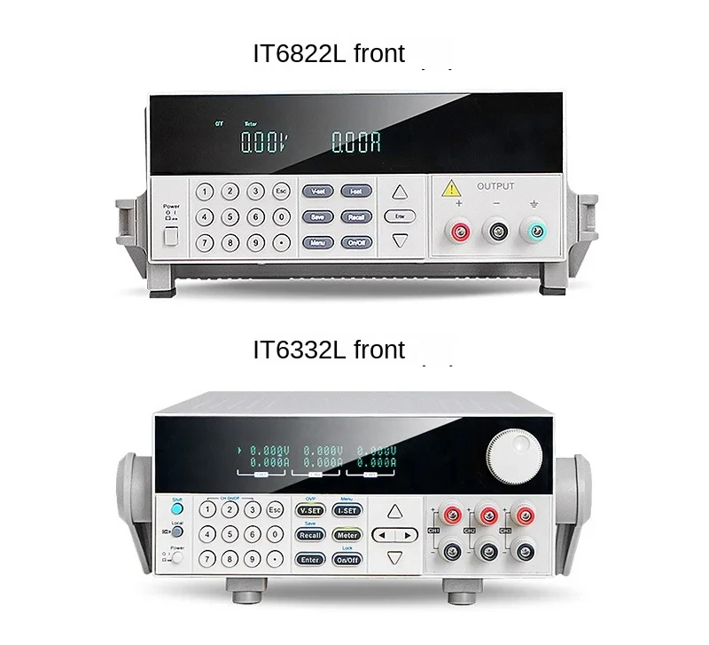 It6822l/It6332l Programmable Regulated Power Supply Three-Channel Isolated DC Power Supply