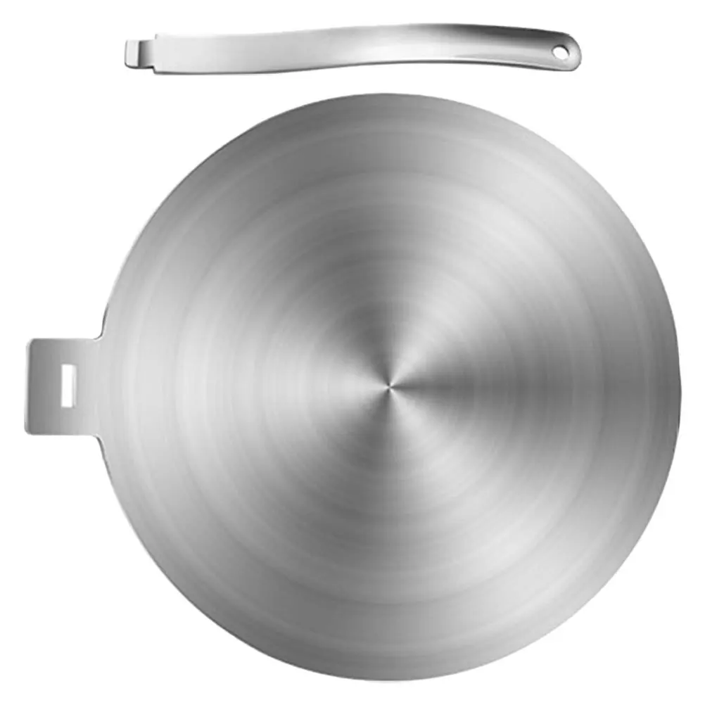 

Stainless Steel Heat Conduction Plate Induction Diffuser Cooking Adapter Gas Stove Induction Plate Heat Diffuser