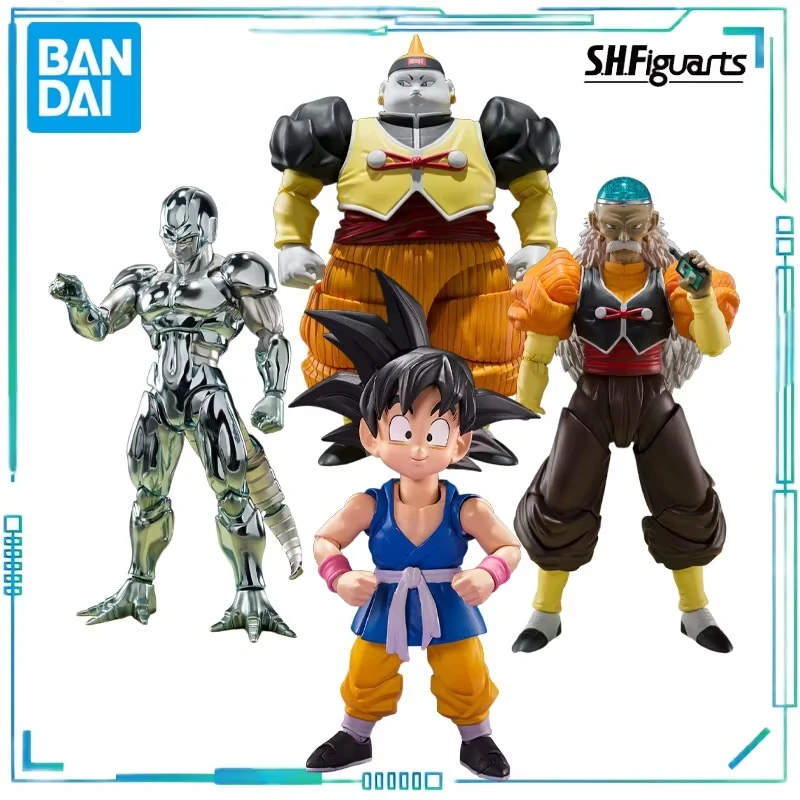 BANDAI Genuine S. H. Figuarts Series Movable Toys Dragon Ball Series Young Sun Wukong Metal Gula Made Man Finished Product Model