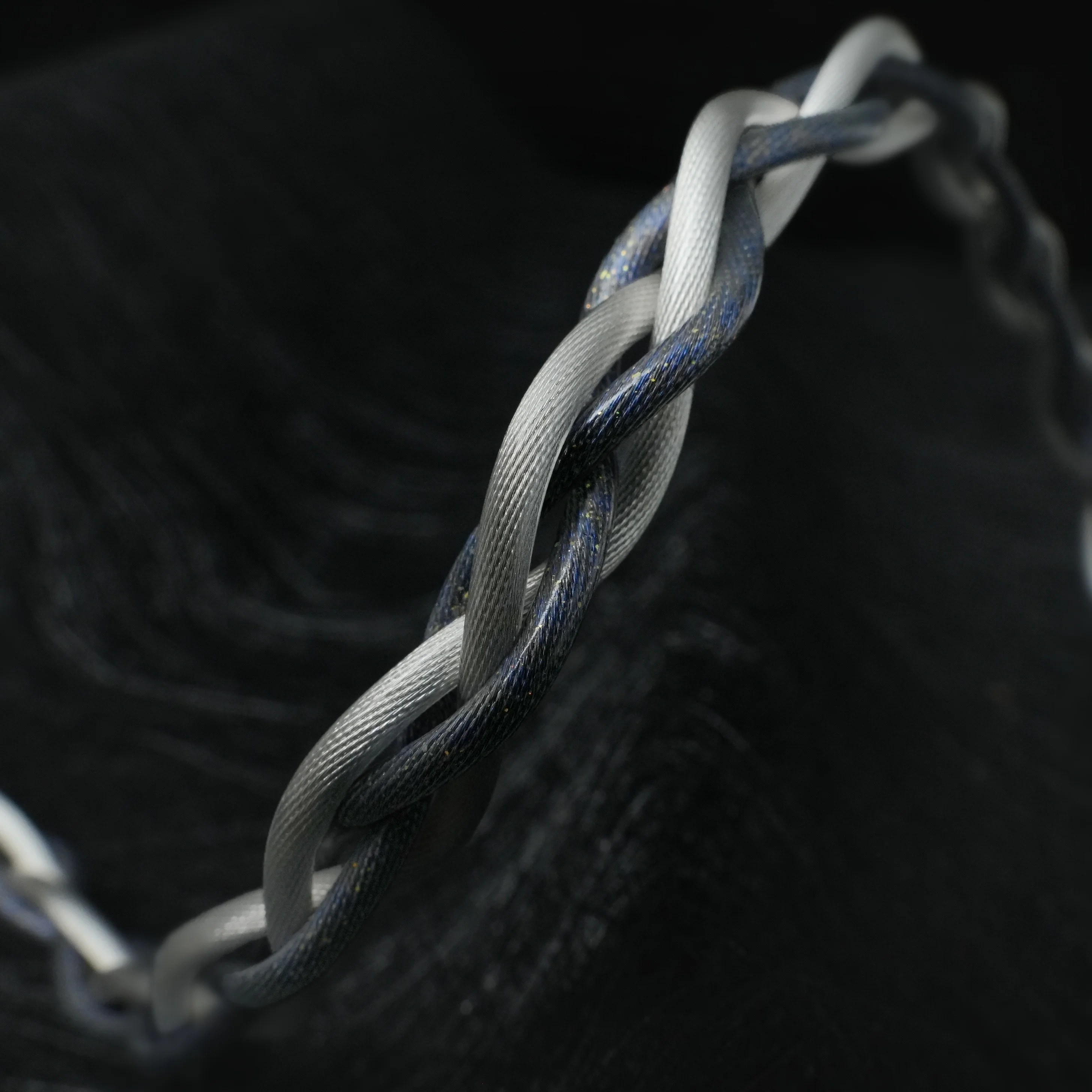 ZiSin346 IEM Upgrade-Kabel mit rhodiniertem Stecker und Pin, geeignet für MOONDROP X Crinacle DUSK IEM, 7Hz X Crinacle Zero 2 Kopfhörer. – Detail 15