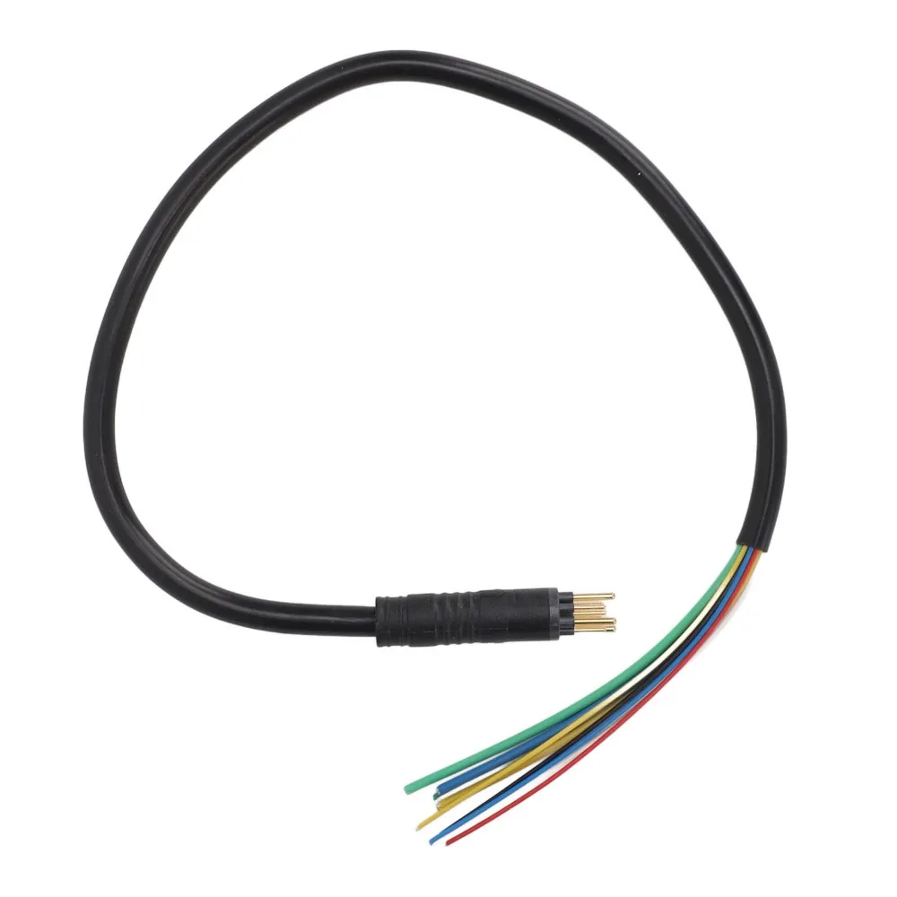 

9 Pin Electric Scooter Motor Wire Copper Core Waterproof Electric Scooter Motor Cable High Sensitivity Electric Scooter Cable