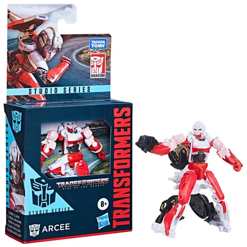 Hasbro-Figurine d'action TransDevices, Rise of the Beasts Studio Series, Arcee Hobby Model Toy Gifts, Original, En stock, 8cm