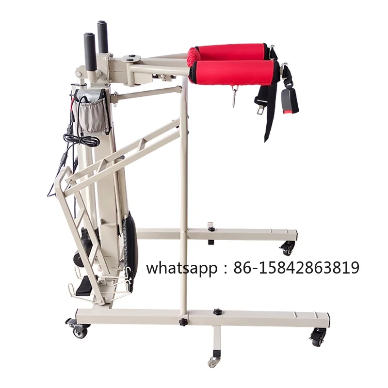 Customizable Stroke Hemiplegia Rehabilitation Trainer Electric Lift Lower Limb Walking Correction Walker Multi-function