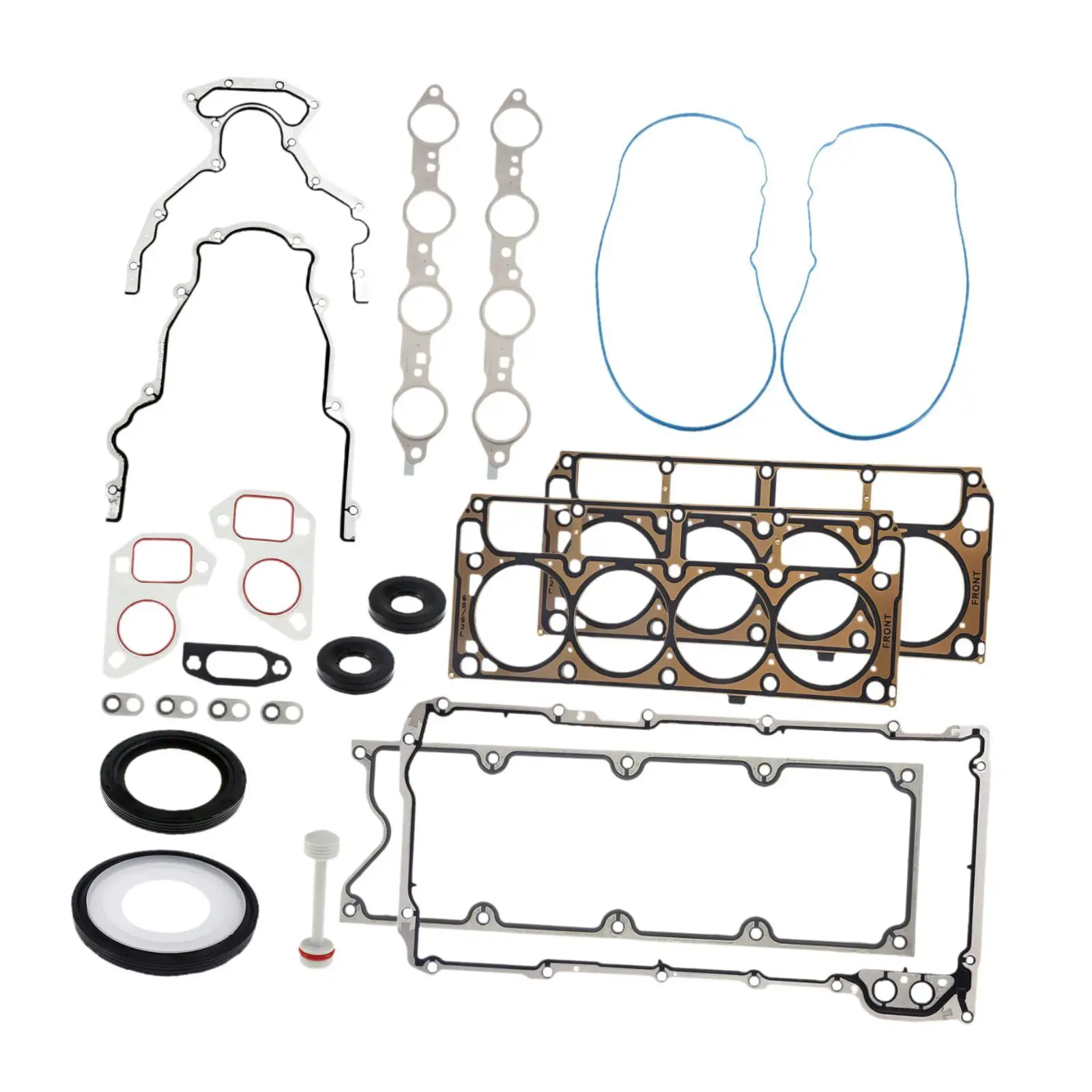 

Gasket Set Head Gaskets 12573460 12637683 for Chevrolet LS1 LS6 Lq4 Lq9