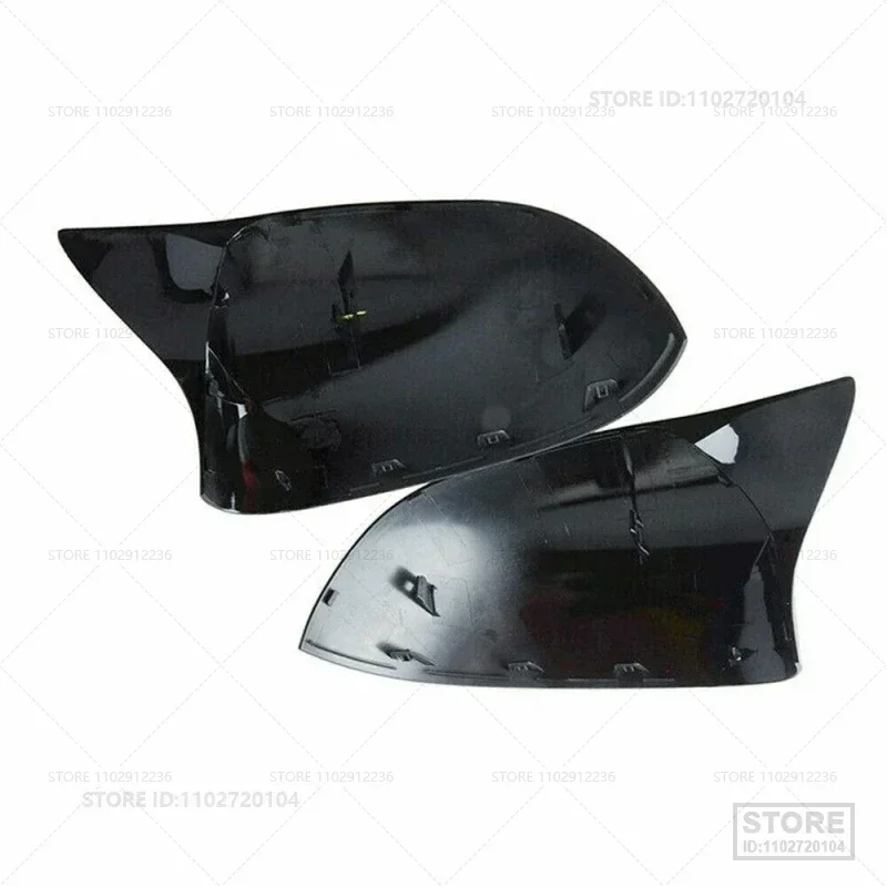 For 2011-2019 BMW X3 X4 X5 X6 28i 35i 40ex 50ix (F15 F16 F25 F26) Door Side Mirror Cover Cap 51167365113 51167365114