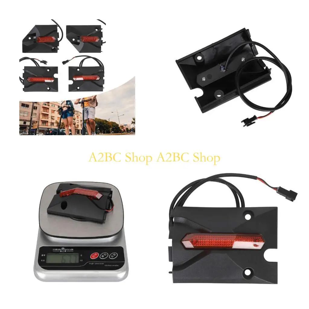 

A2BC Quick Install Scooter Side Lighting System Enhanced Nighttime Visibility Universal Fitment Weather Resistant Waterproof