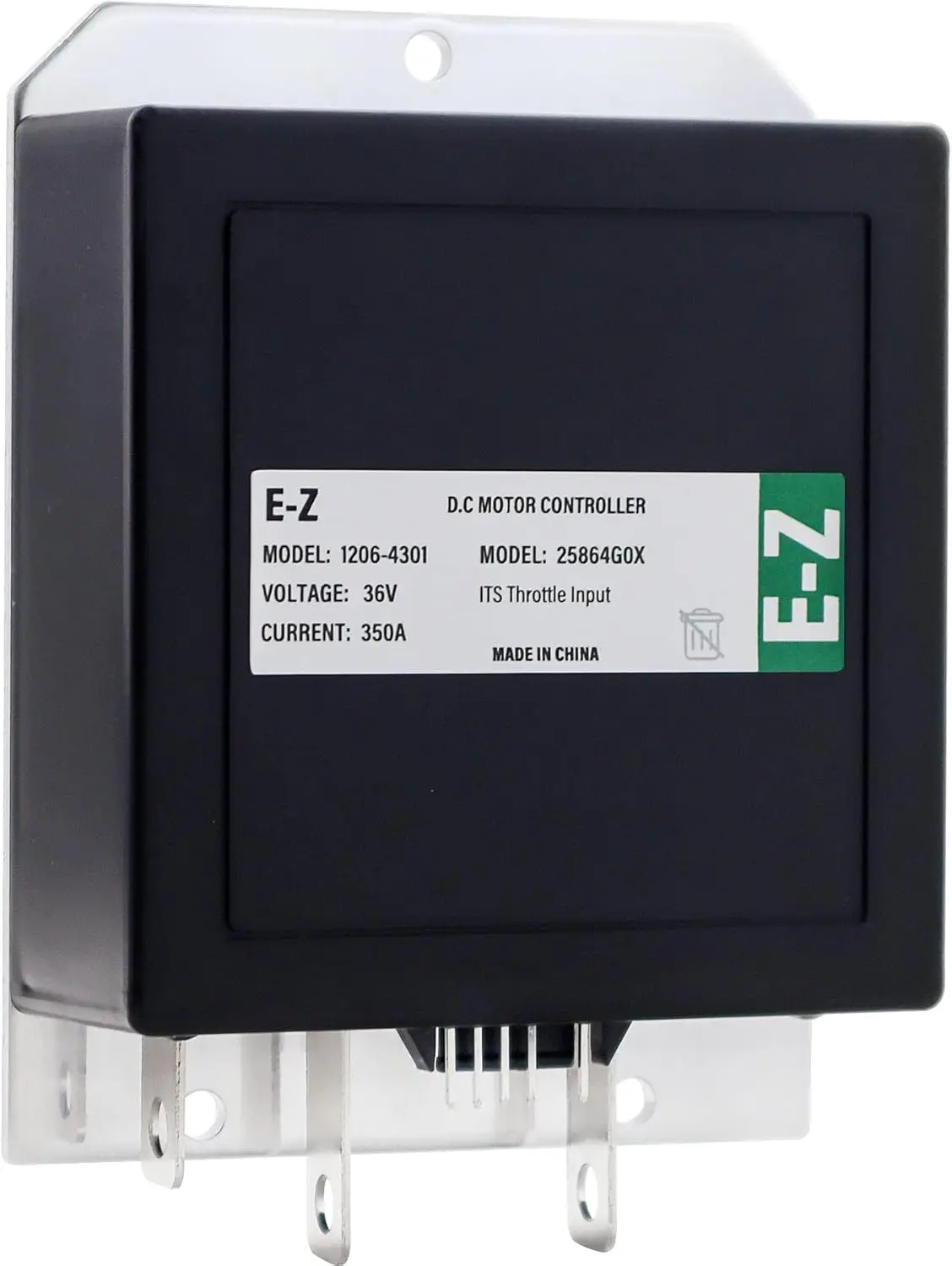 

1206-4301 Speed Controller 36V 350A 5Pin Compatible with Curtis EZGO TXT and MED Golf Cart with ITS Throttle Input 1994-2019 DC