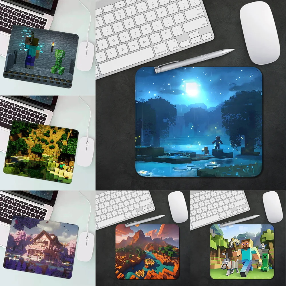 

Fashion Anime Game M-mine Gaming Mouse Pad XS Small Mousepad for PC Gamer Desktop Decoration Office Mouse Mat Deskmat Rug Funda