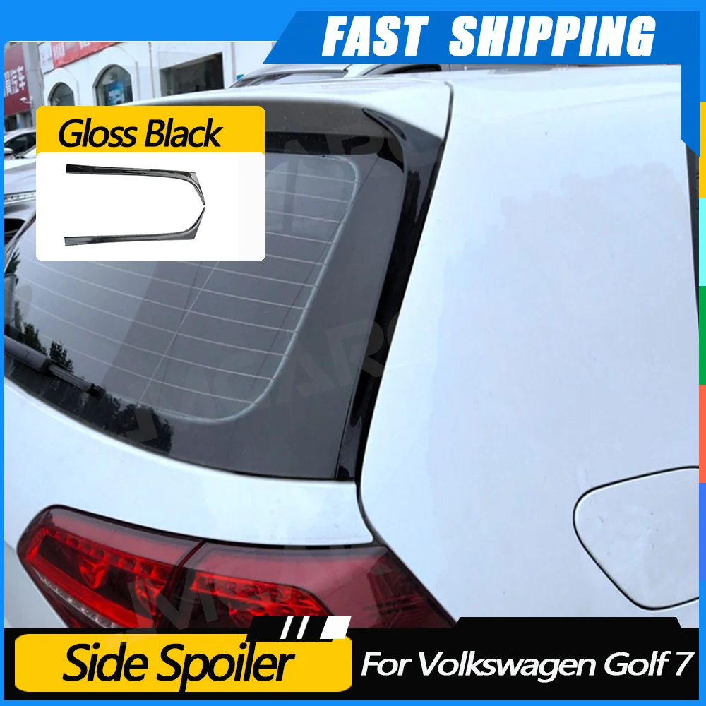 

Спойлер на крышку багажника JMCARCOOL, глянцевый черный, для Volkswagen Golf 7 MK7 Standard, не для GTI R, 2014-2018 гг.
