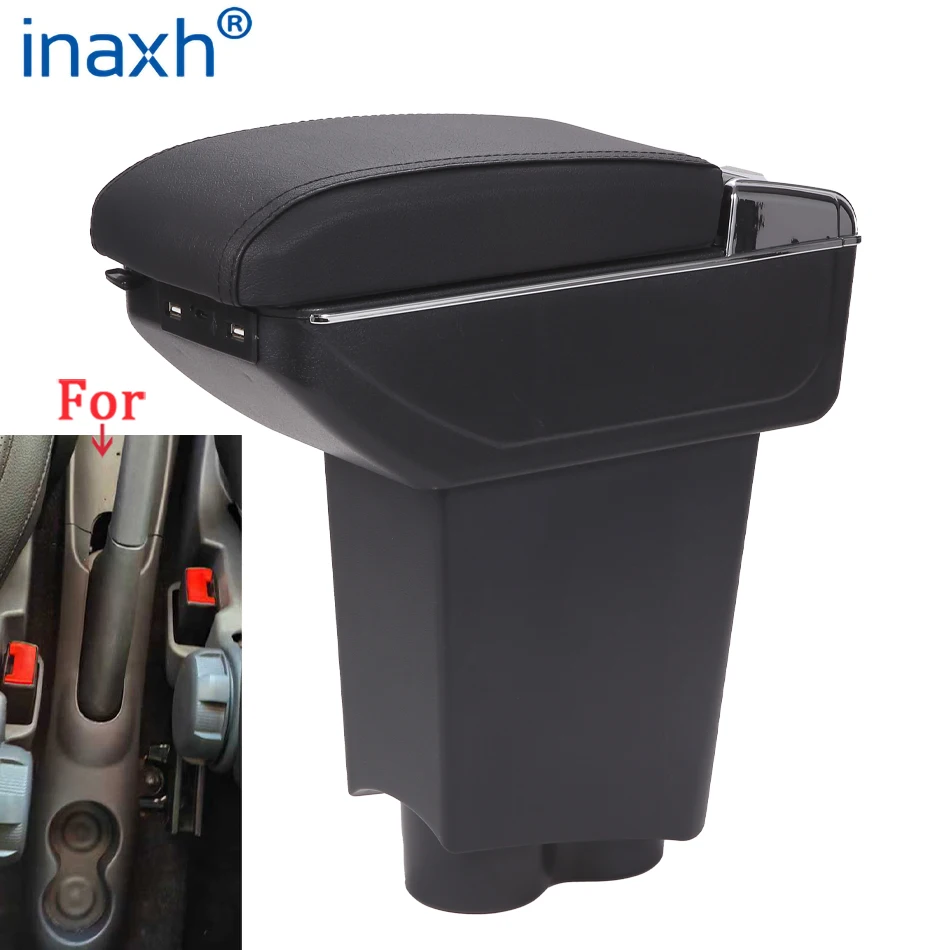 

Подлокотник для Fiat 500 (2000-2011), автомобильный органайзер, специальные детали для дооснащения, аксессуары для интерьера автомобиля