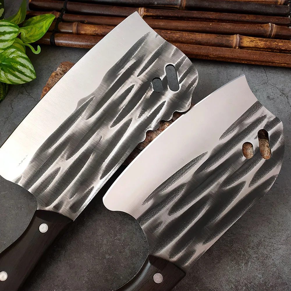 Chopping Knife Meat Vegetables Slicing Cleaver High Hardness Steel Meat Cutting Cleaver Filleting  Chinese Kitchen Tools