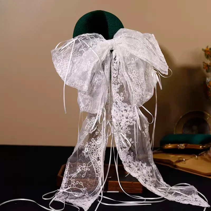 mori-super-fairy-lace-streamer-exaggerated-big-bow-hairpin-bridal-headgear-high-end-sweet-korean-accessories
