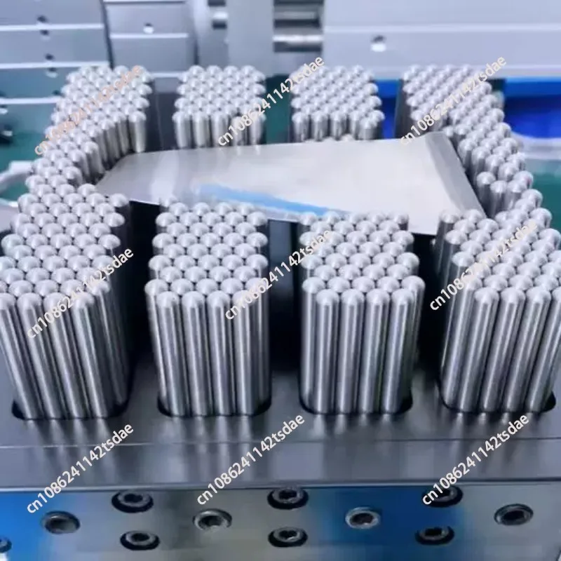 Flexible Fixture Universal Clamp CNC Assembly Flexible Claw 30x80MM   Stainless Steel For CNC Laser Marking Machine