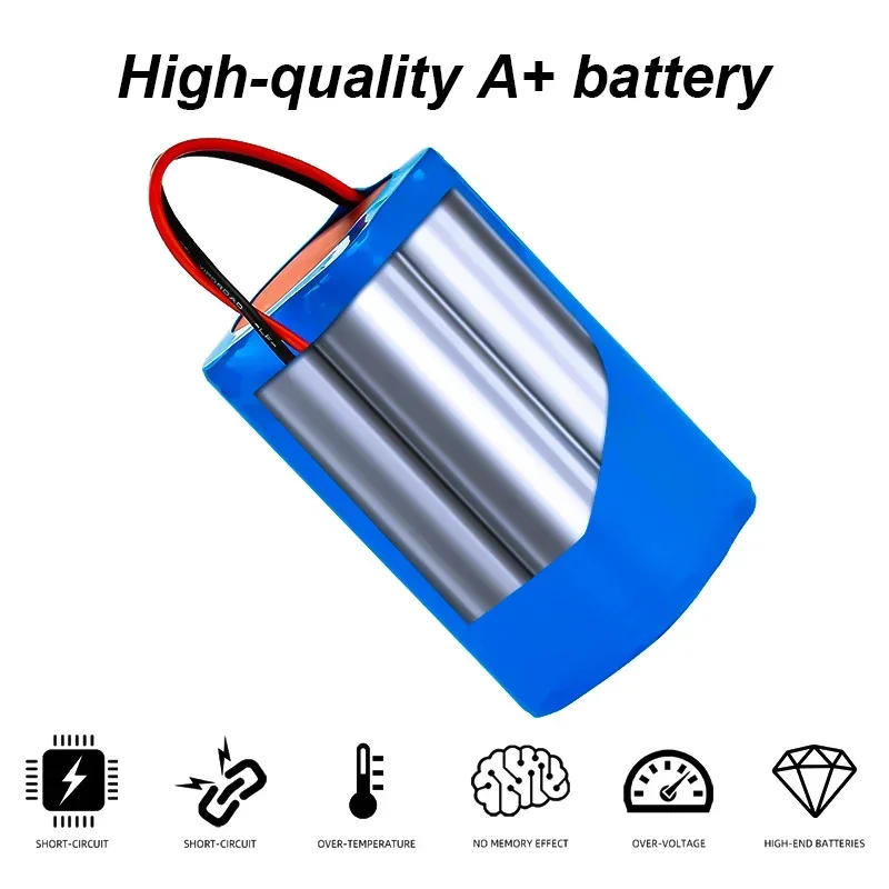 RRTGKLL 14.8V 3500mAh Robot Vacuum Cleaner Battery for LIFERO RX9 360 S5 S7pro T90 Li-ion Replacement Battery 18650