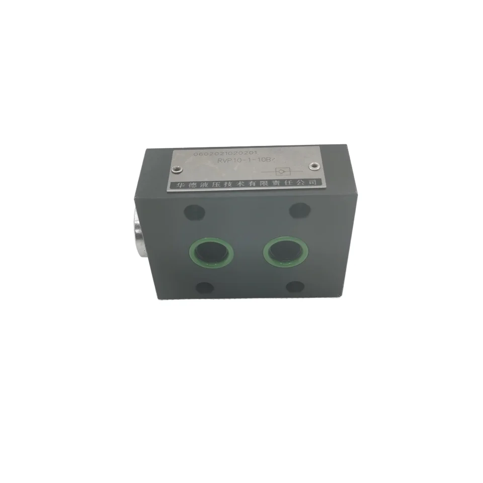 Factory Direct Sales of High-quality Hydraulic Control Valve One-way RVP10-10B with 1/4 in Port and view 3