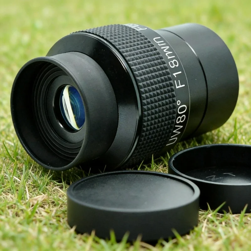 Scientific Exploration Large-angle 2inch UW80 Degree F15mm Ultra-wide-angle Eyepiece Astronomical Telescope Accessories