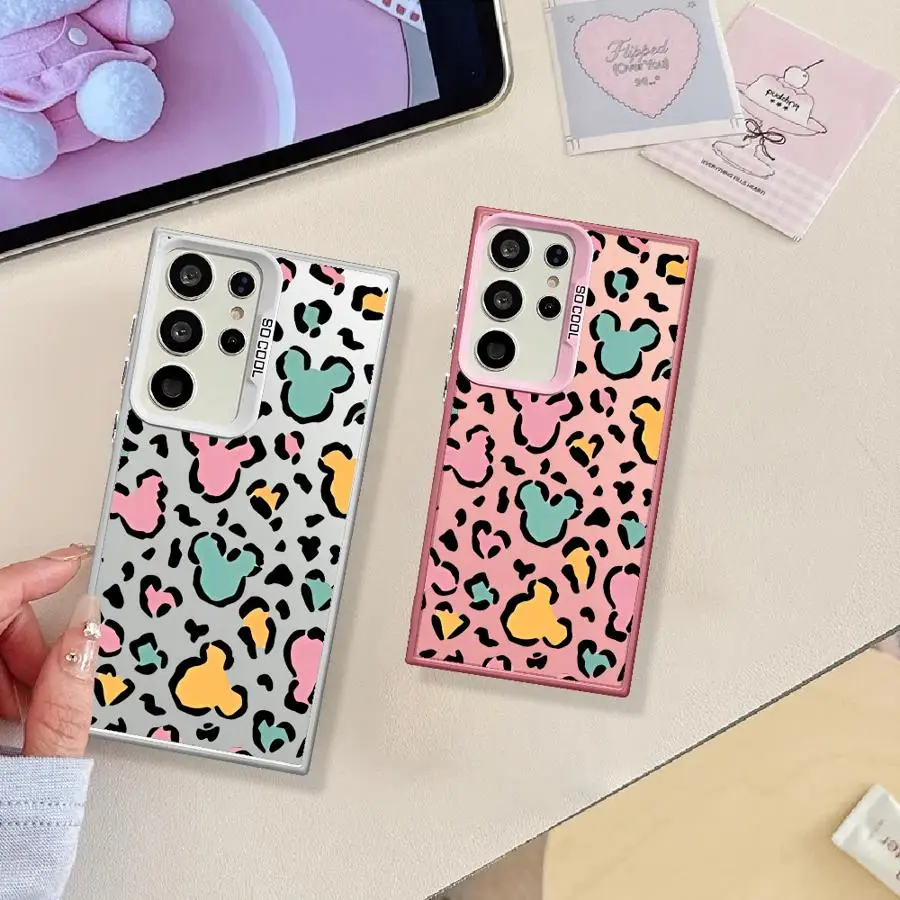Cute Animal Print Case for Samsung Galaxy S26 S23 S25 Note 20 Ultra S21 S22 Ultra S20 FE S24 FE S25Edge Phone Cover