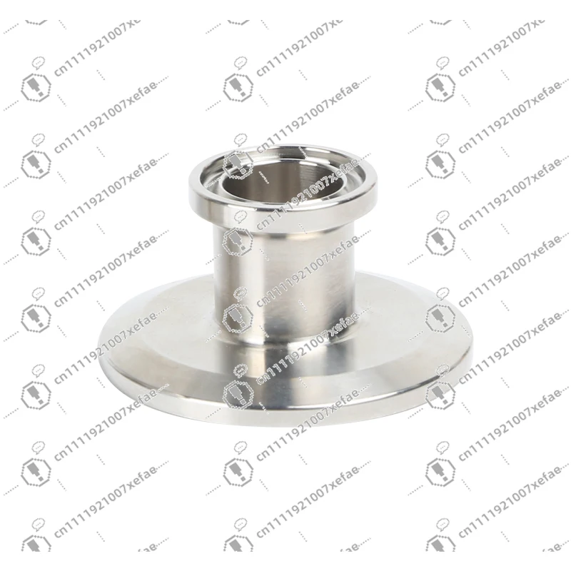 

High Quality Sanitary Pipe Fittings Triple Clamp Flange End Cap Reducer Food Grade Stainless Steel SS304/SS316L 1 Piece Smooth