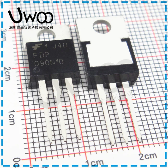 100% Original nuevo FDP085N10A 96A 100V TO220 FDP090N10 75A 100V TO220