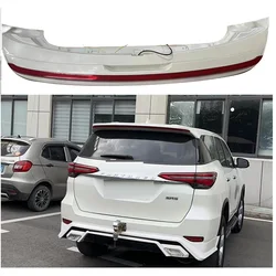 Auto Led Spoiler For Toyota Fortuner 2016 2017 2019 2018 2020 2021 2022 2023 Rear Spoiler Auto Accessories with Brake Turn Led