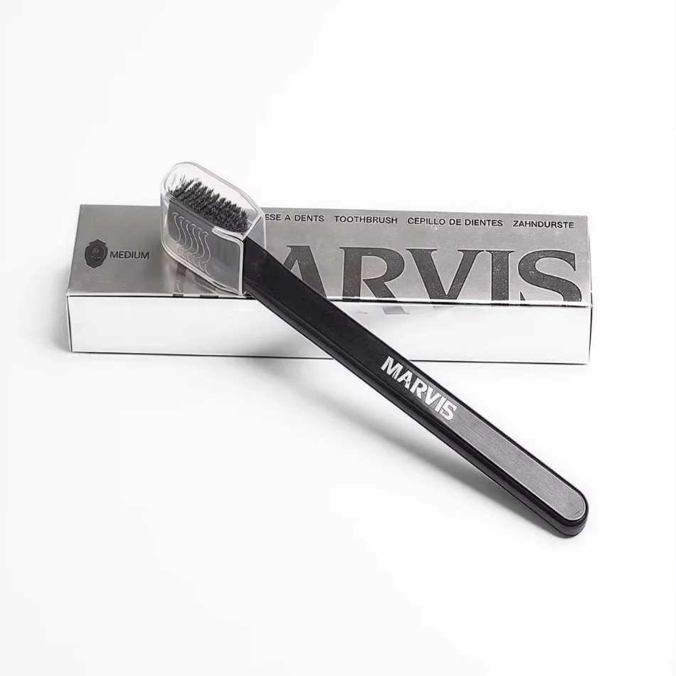 3pcs Ultra-fine Soft Toothbrush Gum Health Italy Marvis Toothbrush Travel Portable Tooth Cleaning Brush Oral Hygiene Care Tools