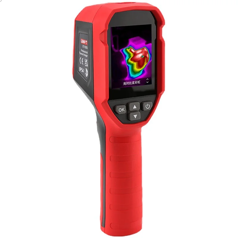 UNI-T UTi120S UTi160S UTi260B Infrared Thermal Imager PCB Circuit Industrial Testing Floor Heating Tube Testing Thermal Camera view 6