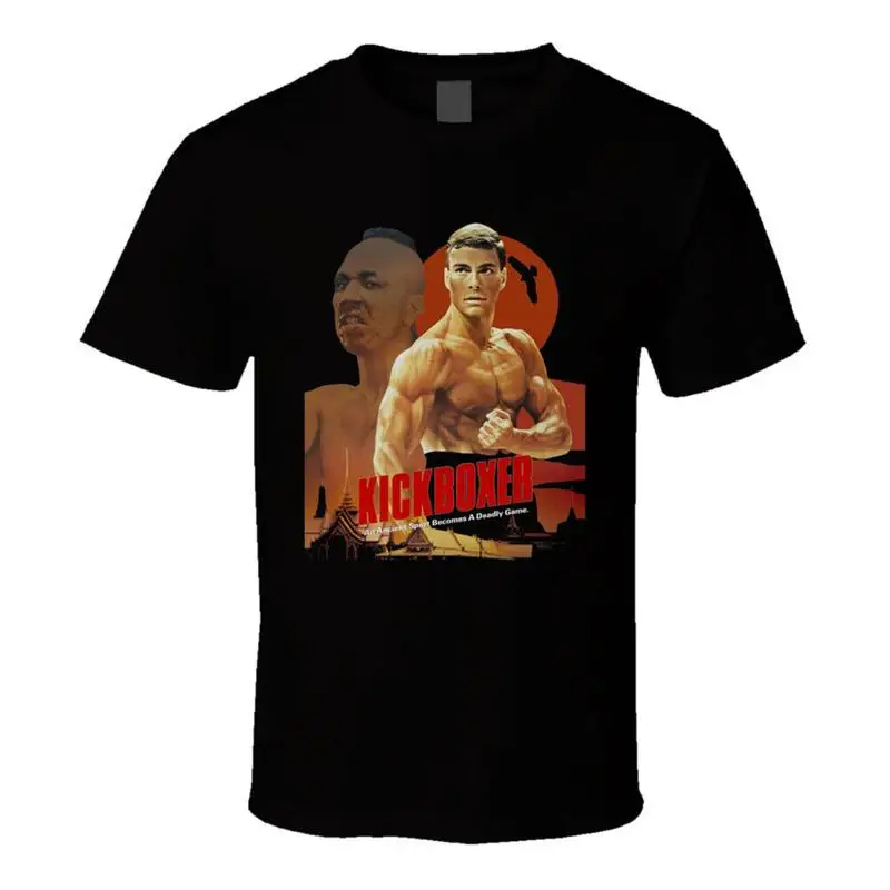 

Футболка Kickboxer Jean Claude Van Damme