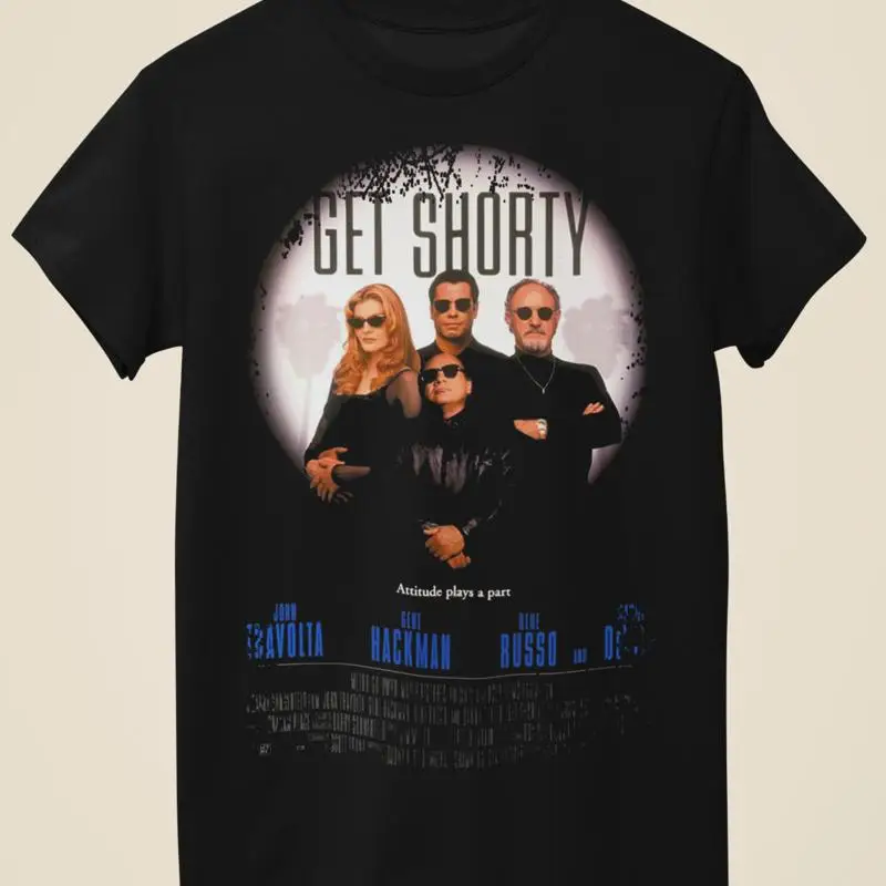 Получите черную футболку унисекс с постером фильма Shorty Получите черную футболку унисекс с постером фильма Shorty