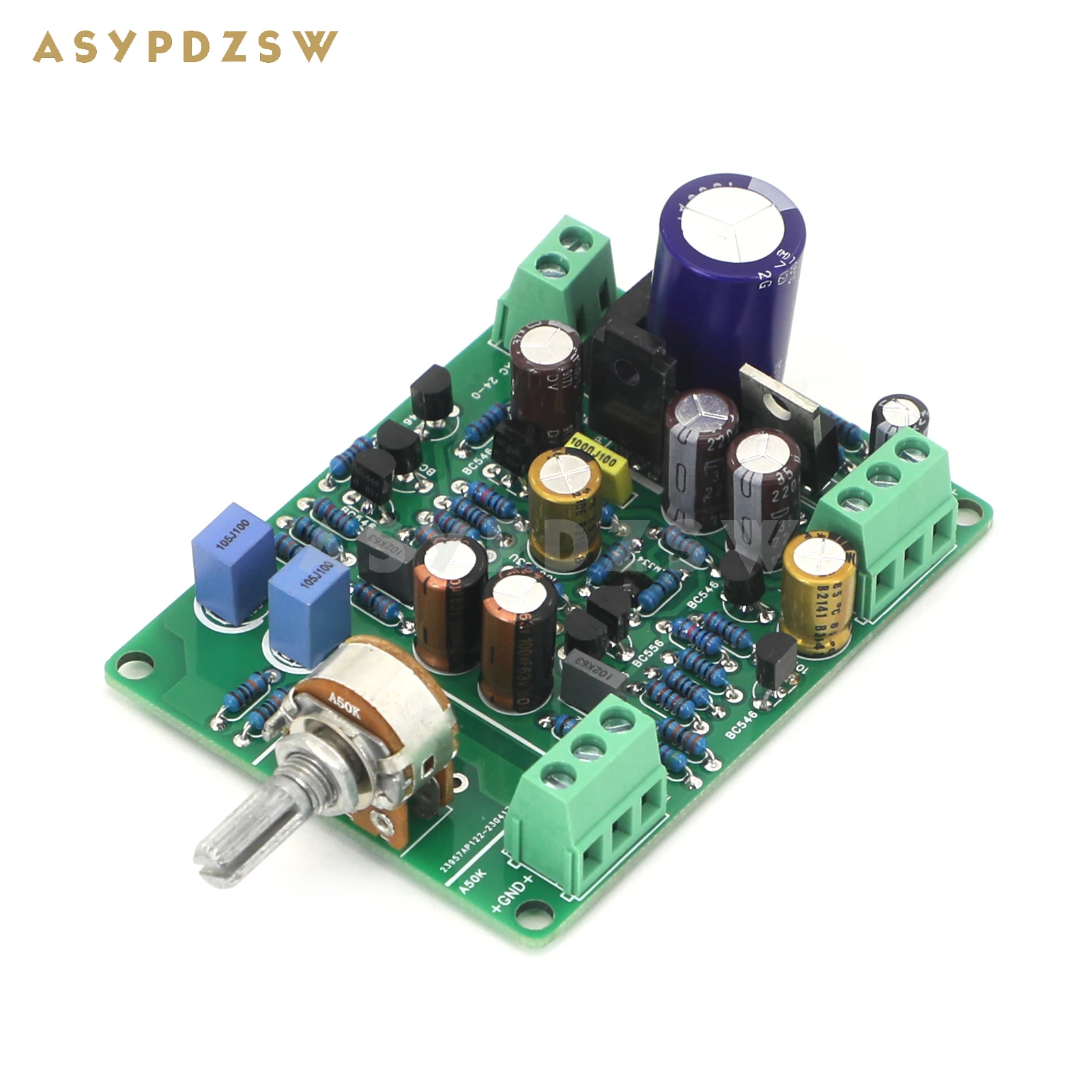 Base de preamplificador clásico NAC42.5 en kit de bricolaje NAIM/placa terminada