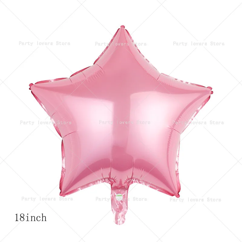 Anime-Figur Geburtstagszahlen 1-9 Ballon-Set Niedliche Party-Deko Luftballons 6 Stück Aluminiumfolie Ballon Deko-Werkzeug Foto-Requisiten Geschenk