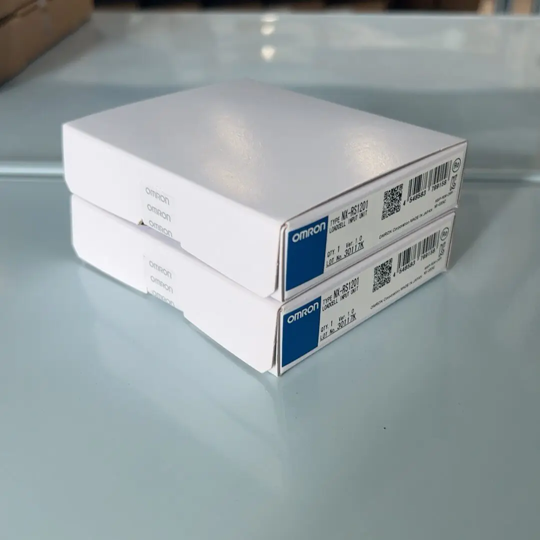 NX-RS1201 OMRON Force Sensor Input Unit, Original